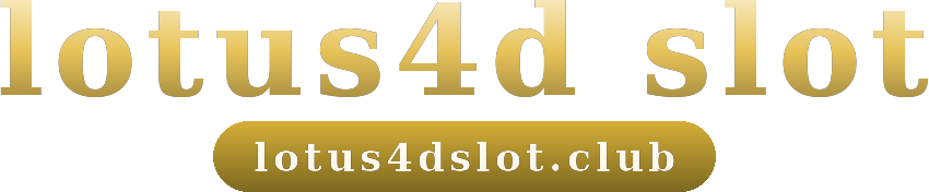 lotus4d slot logo